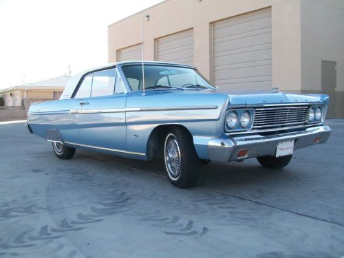 1965 Ford Fairlane 500 Sport Coupe, image 4