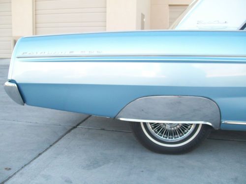 1965 Ford Fairlane 500 Sport Coupe, image 9