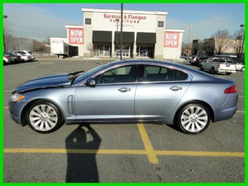 2009 jaguar xf premium luxury used 4.2l v8 premium repairable rebuilder easy fix