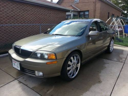 2002 lincoln ls base sedan 4-door 3.9l great condition runs and drives great