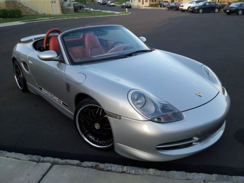 2000 porsche boxster s w/ extras! trades welcome