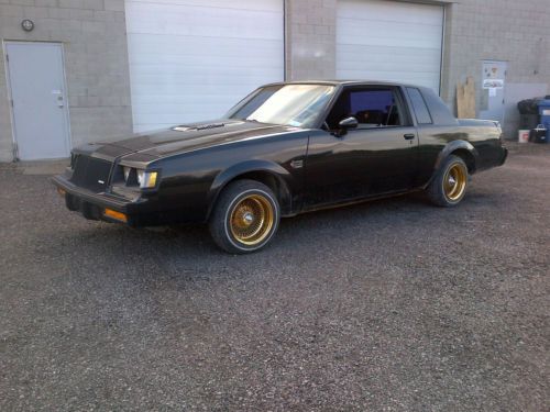 1987 buick grand national