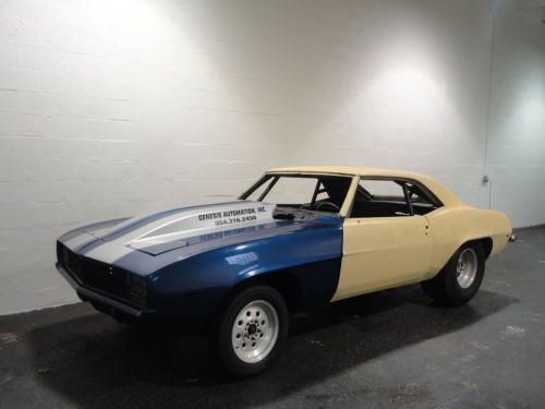 1969 camaro  x44  copo    &#034;pro street&#034;