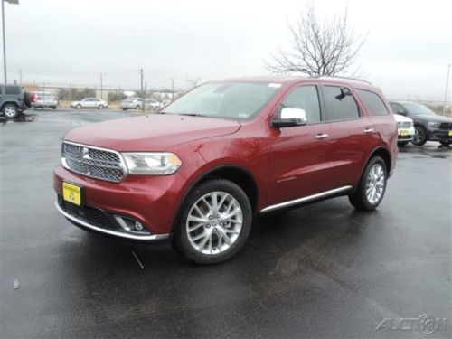 2014 citadel new 3.6l v6 24v automatic rwd suv