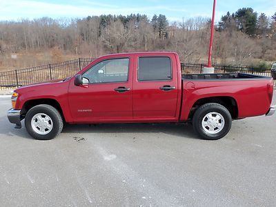 2005 chevy colorado crew cab ls 4dr 2wd 35k pwr grp free shipping on the eastcst