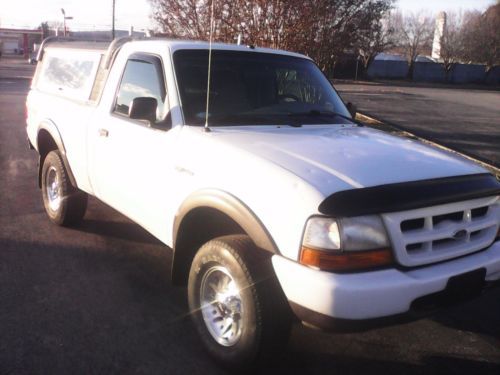 1999 ford ranger xl standard cab pickup 2-door 3.0l