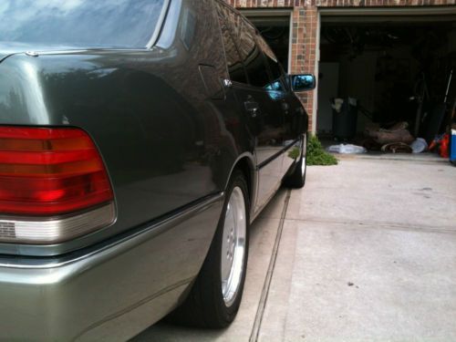 1992 Mercedes-Benz 600SEL Base Sedan 4-Door 6.0L Exc Cond New Michelins No Resrv, image 7