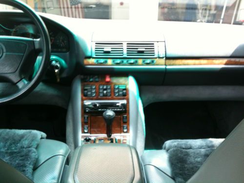 1992 Mercedes-Benz 600SEL Base Sedan 4-Door 6.0L Exc Cond New Michelins No Resrv, image 9