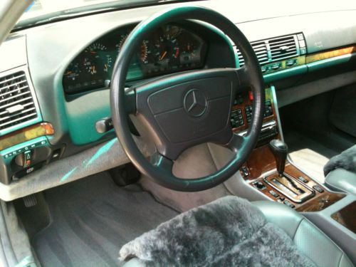 1992 Mercedes-Benz 600SEL Base Sedan 4-Door 6.0L Exc Cond New Michelins No Resrv, image 10