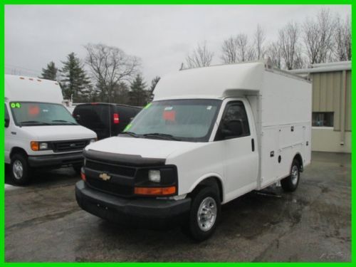 2004 chevrolet express g 3500 10&#039; spartan single wheel