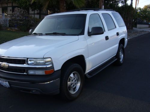 2003 chevrolet tahoe ls sport utility 4-door 4.8l