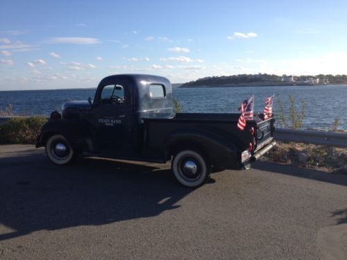 1940 dodge pk 1/2 ton truck, all original, motor rebuilt