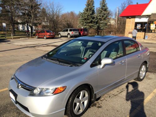 2007 honda civic ex sedan with navigation - automatic