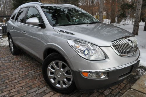 2011 enclave cx.no reserve.awd/leather/navi/heat/rstart/dvd/bose/salvage/rebuilt