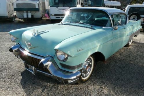1957 cadillac fleetwood 4 doors original southern california