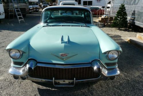 1957 Cadillac Fleetwood 4 doors original Southern California, image 3
