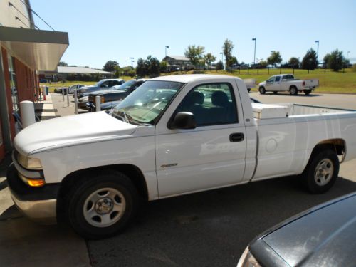 Government surplus vehicle!!! - 2002 chevy c1500!!