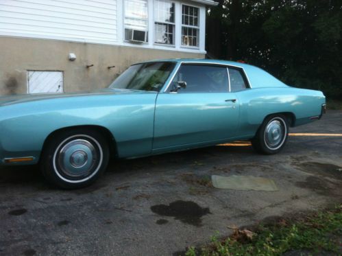 1970 chevrolet monte carlo base hardtop 2-door 5.7l