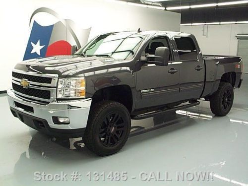 2011 chevy silverado 2500 lt z71 4x4 20&#034; wheels 59k mi texas direct auto