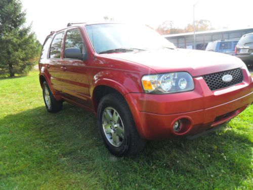 2005 ford escape limited sport utility 4-door 3.0l