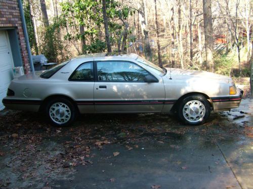 1988 turbo coupe project car
