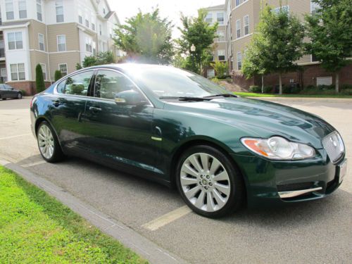 2009 jaguar xf premium luxury sedan 4-door 4.2l