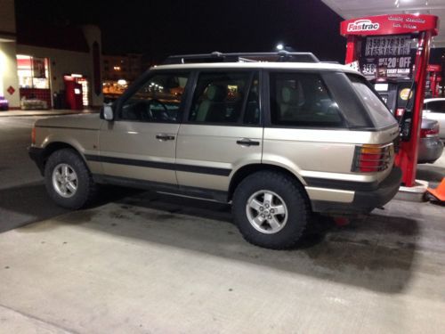 1999 landrover range rover p38 4.6 hse