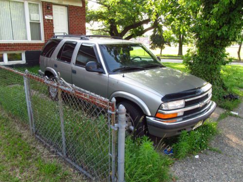 1998 chevrolet blazer base sport utility 4-door 4.3l