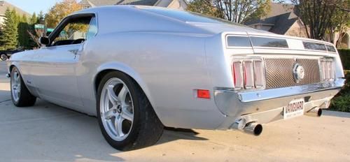 1970 ford mustang mach 1 rotisserie restoration  4 whee