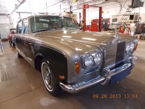 1969 rolls-royce silver shadow t1235584