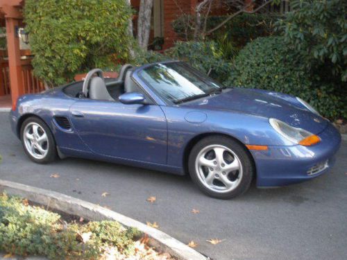 1999 porsche boxster 2.5 tiptronic