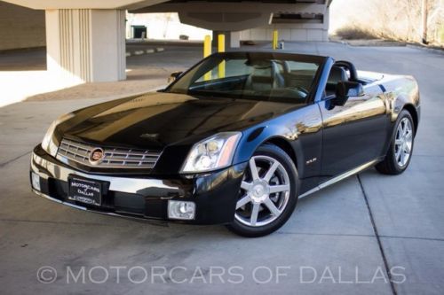 2005  cadillac xlr navigation sat radio bluetooth bose convertible