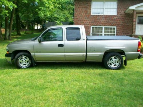 2000 chevrolet silverado 1500 ls extended cab pickup 4-door 5.3l