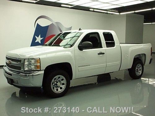 2013 chevy silverado lt ext cab v8 6-passenger only 18k texas direct auto