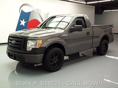 2009 ford f-150 reg cab soft tonneau 18&#034; wheels 57k mi texas direct auto