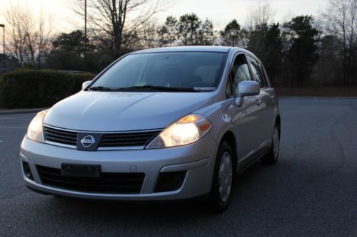 2007 nissan versa low miles