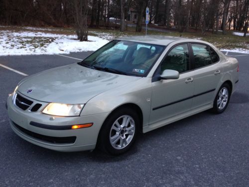 2006 saab 9-3 2.0t sport sedan super clean local pa 1-owner 67,000 miles leather