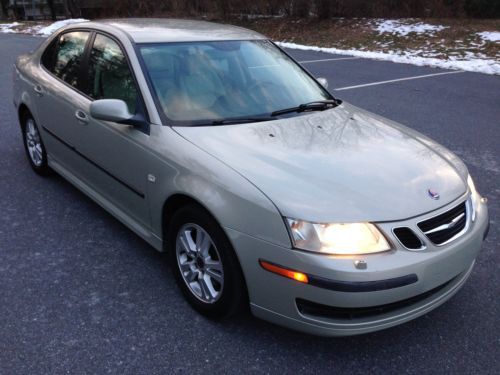2006 Saab 9-3 2.0T Sport Sedan SUPER CLEAN LOCAL PA 1-OWNER 67,000 MILES LEATHER, US $7,499.00, image 2