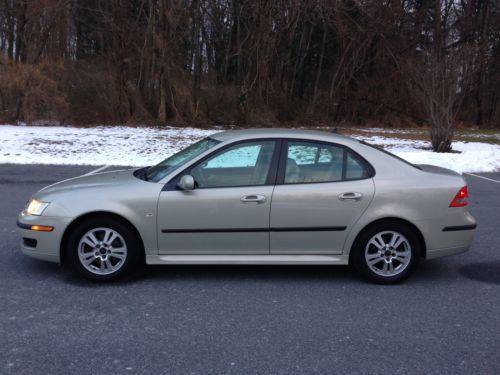 2006 Saab 9-3 2.0T Sport Sedan SUPER CLEAN LOCAL PA 1-OWNER 67,000 MILES LEATHER, US $7,499.00, image 3