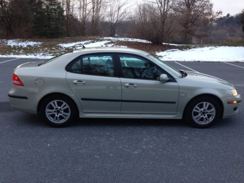 2006 Saab 9-3 2.0T Sport Sedan SUPER CLEAN LOCAL PA 1-OWNER 67,000 MILES LEATHER, US $7,499.00, image 4