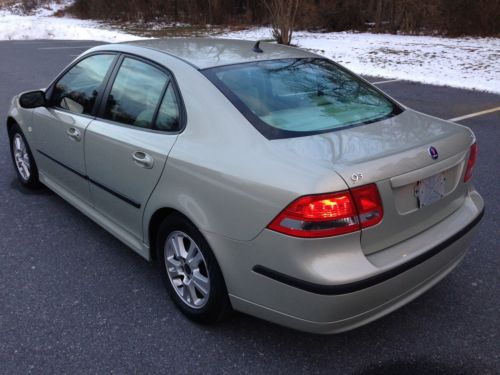 2006 Saab 9-3 2.0T Sport Sedan SUPER CLEAN LOCAL PA 1-OWNER 67,000 MILES LEATHER, US $7,499.00, image 6