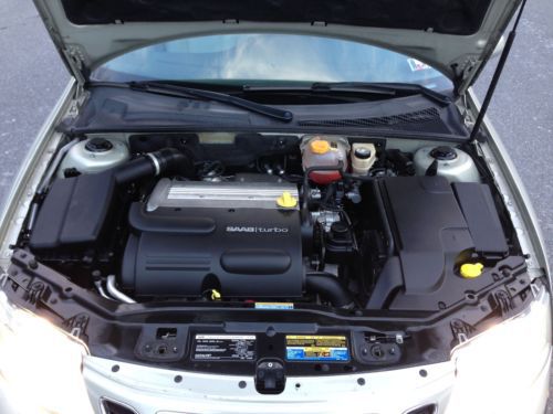 2006 Saab 9-3 2.0T Sport Sedan SUPER CLEAN LOCAL PA 1-OWNER 67,000 MILES LEATHER, US $7,499.00, image 9