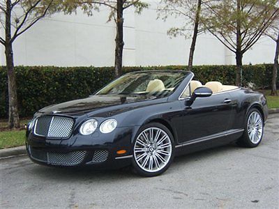 2010 bentley gtc speed. 5907 mls!