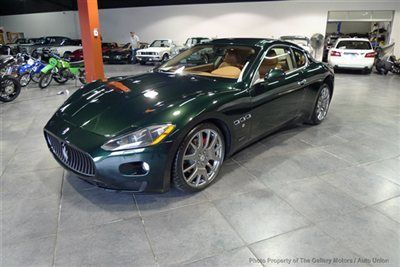 2009 maserati granturismo - special order color - 11k miles - orig msrp $134,575