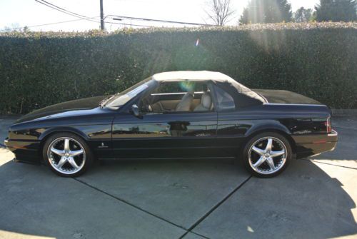 1993 cadillac allante base convertible 2-door 4.6l