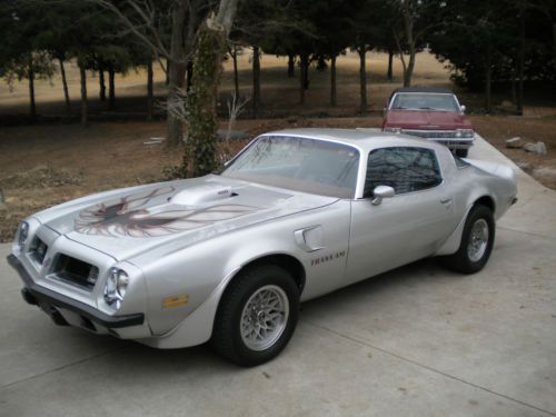 1975 firbird trans am  hardtop coupe