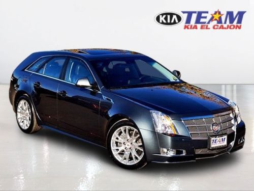 Cadillac cts wagon performance package bose audio moonroof luxury group for sale