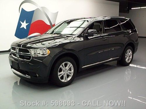 2011 dodge durango crew awd sunroof nav rear cam 34k mi texas direct auto