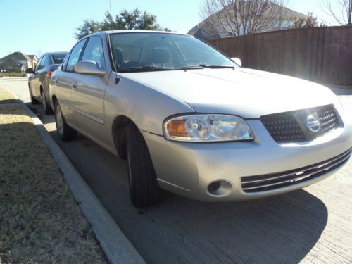 2006 nissan sentra 1.8s special edition, 93k