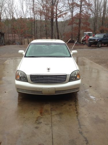 2001 cadillac deville base sedan 4-door 4.6l